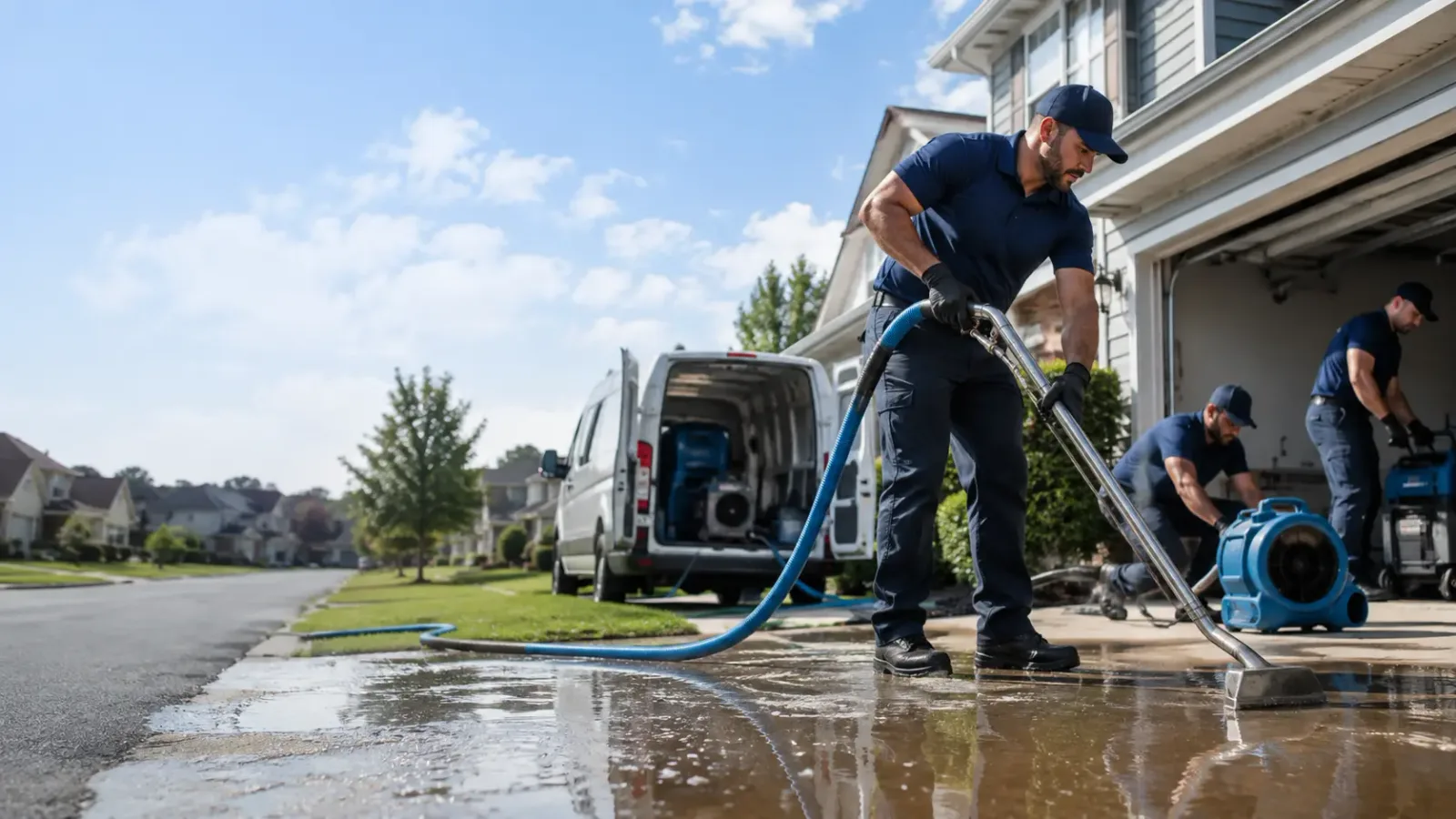Flood Damage Restoration in Wade, NC